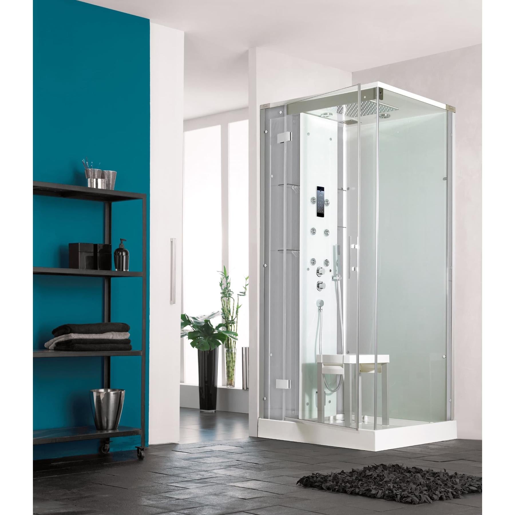 Cabine De Douche Compl Te Horizon Receveur De Douche X Hauteur