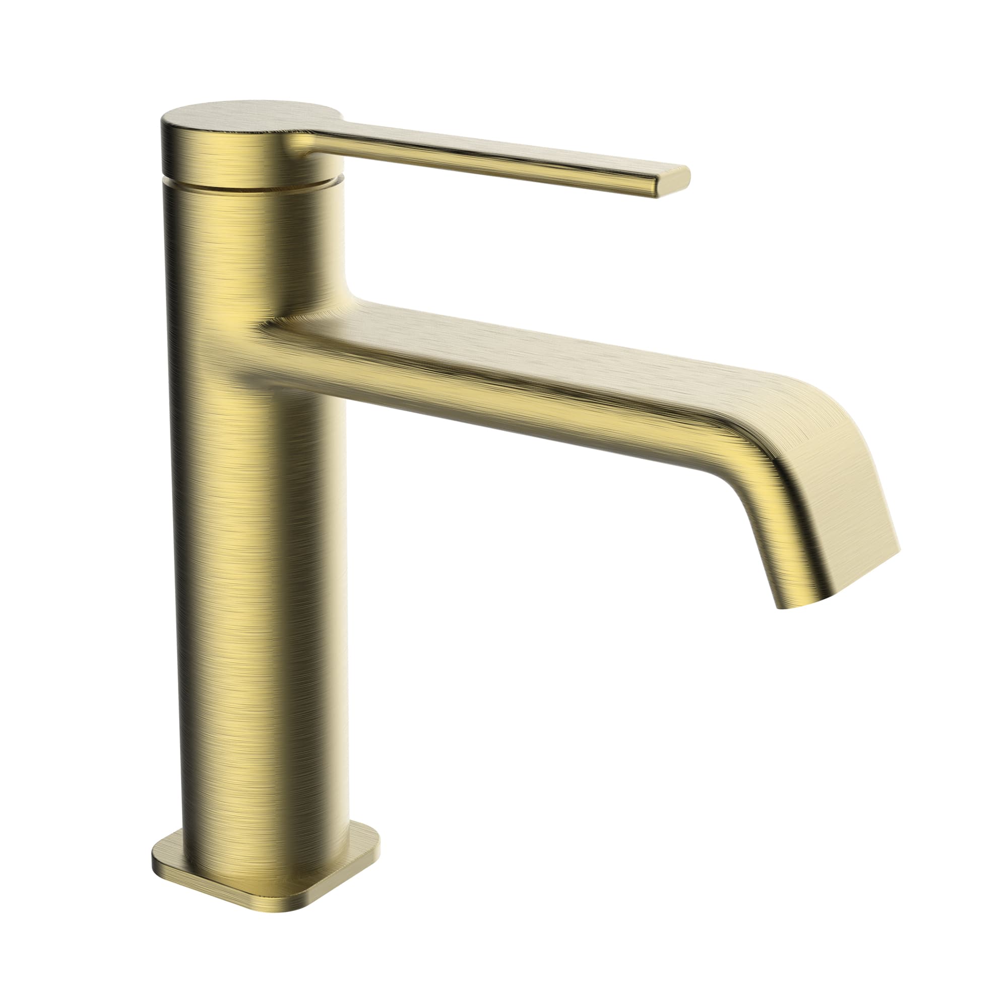 Miscelatore Lavabo CLEVER PRO 105 Portata Eco 6L Mn Colore BRUSHED GOLD