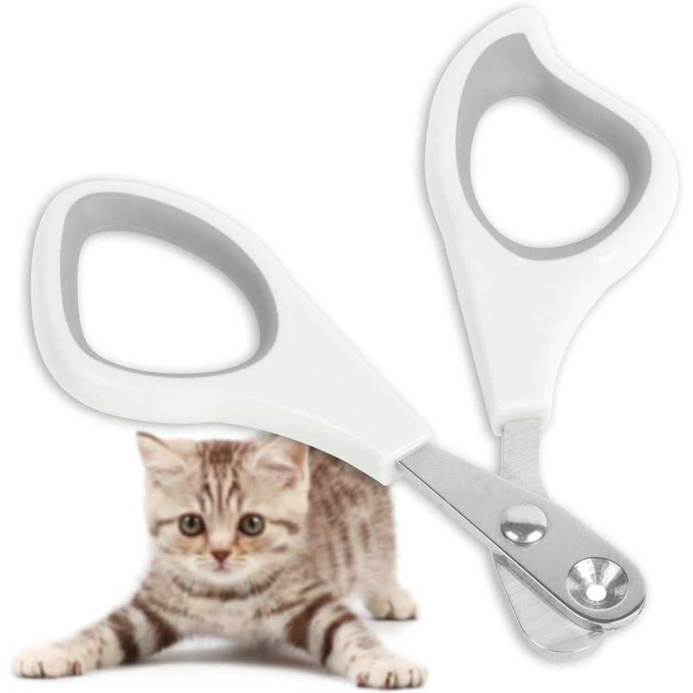 Coupe ongles pour chat ciseaux à griffes pour animaux de compagnie