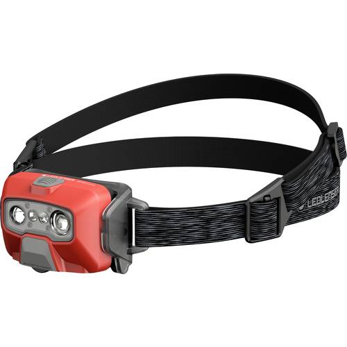 Lampe frontale LED Ledlenser HF6R Core red à batterie 800 lm 60 h