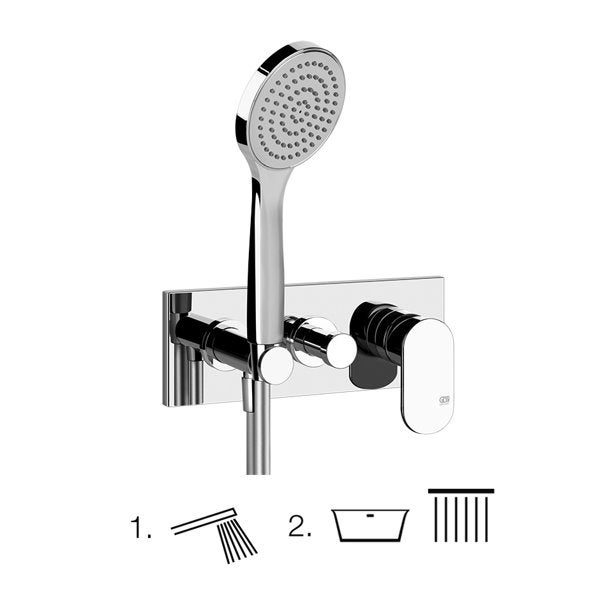 Gessi Emporio Via Bagutta Kit Pr T Poser Pour Mitigeur Monocommande