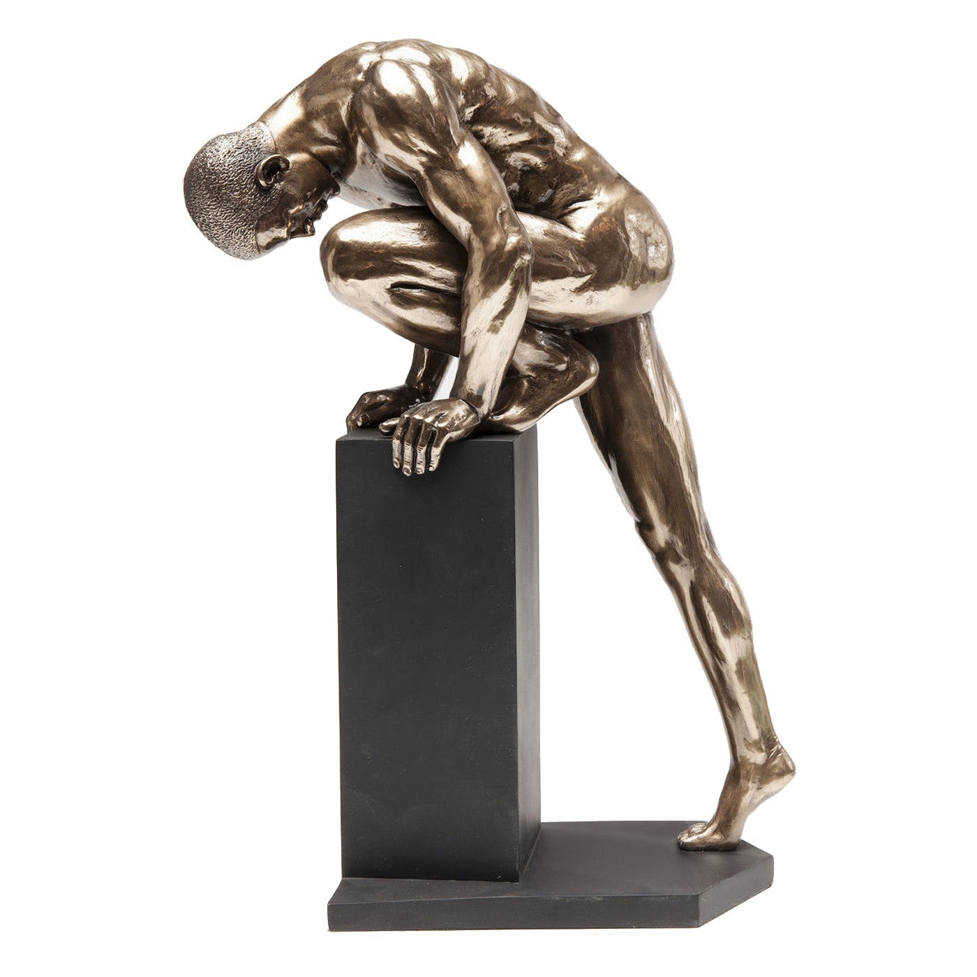 Déco Nude Man Stand bronze Kare Design Leroy Merlin