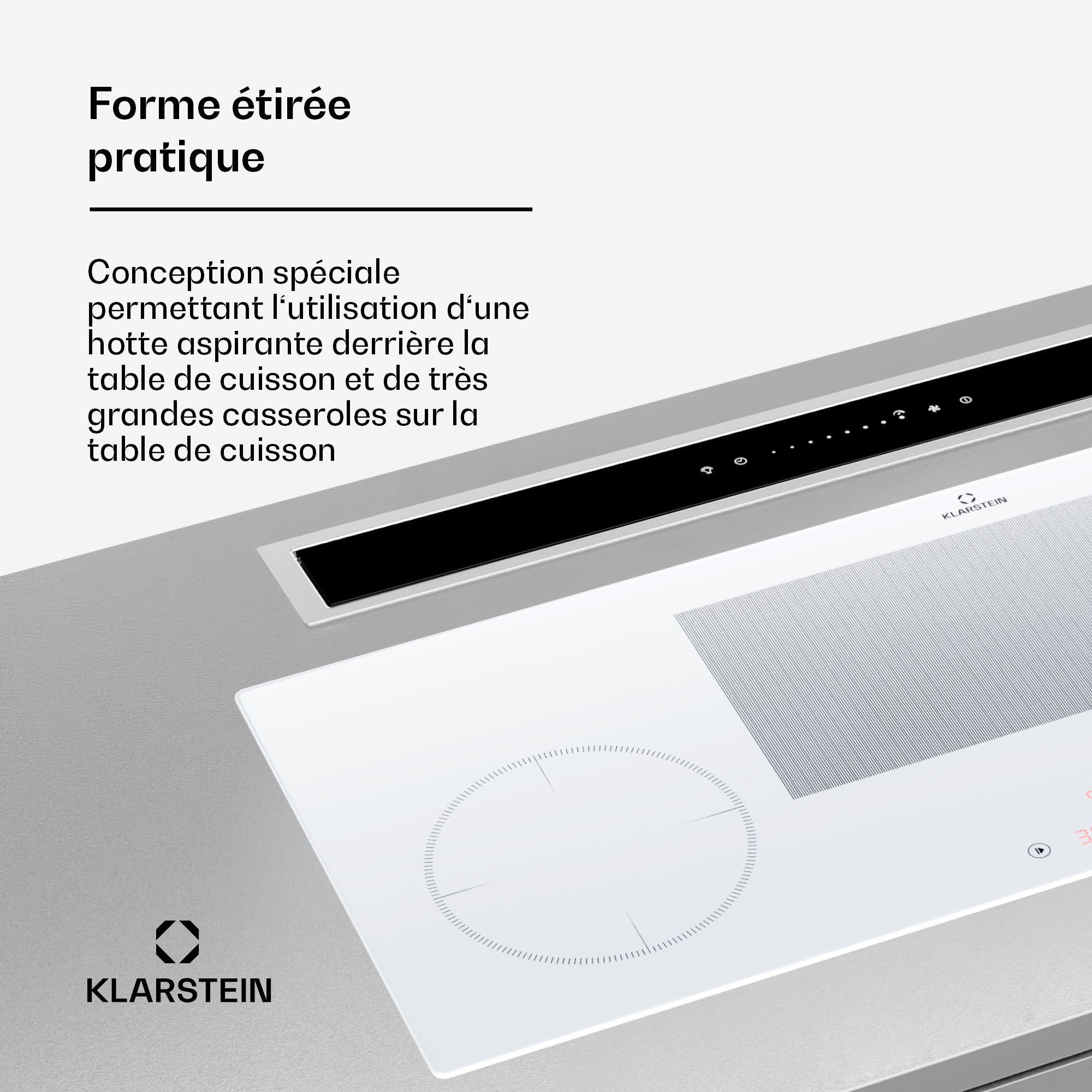 Klarstein Plaque De Cuisson Induction Encastrable Foyers W Table