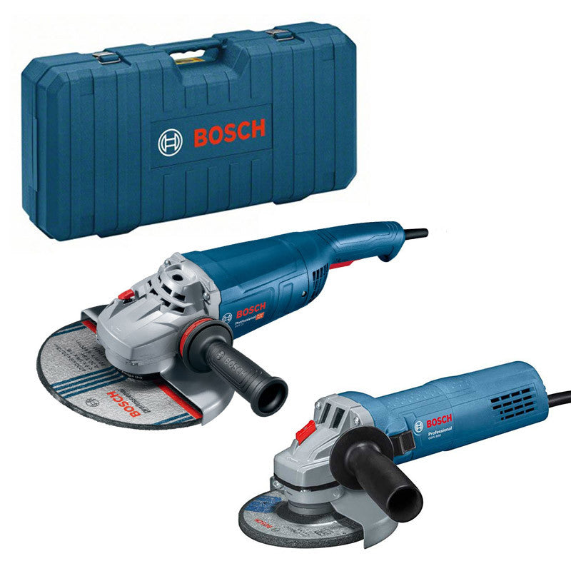 Bosch Professional Set Di Smerigliatrici Angolari GWS 22 230 P GWS