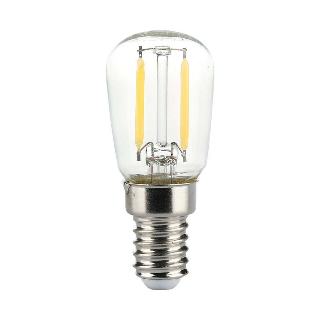 V TAC VT 1952 Ampoule LED E14 2W ST26 Filament Verre 4000K 214445