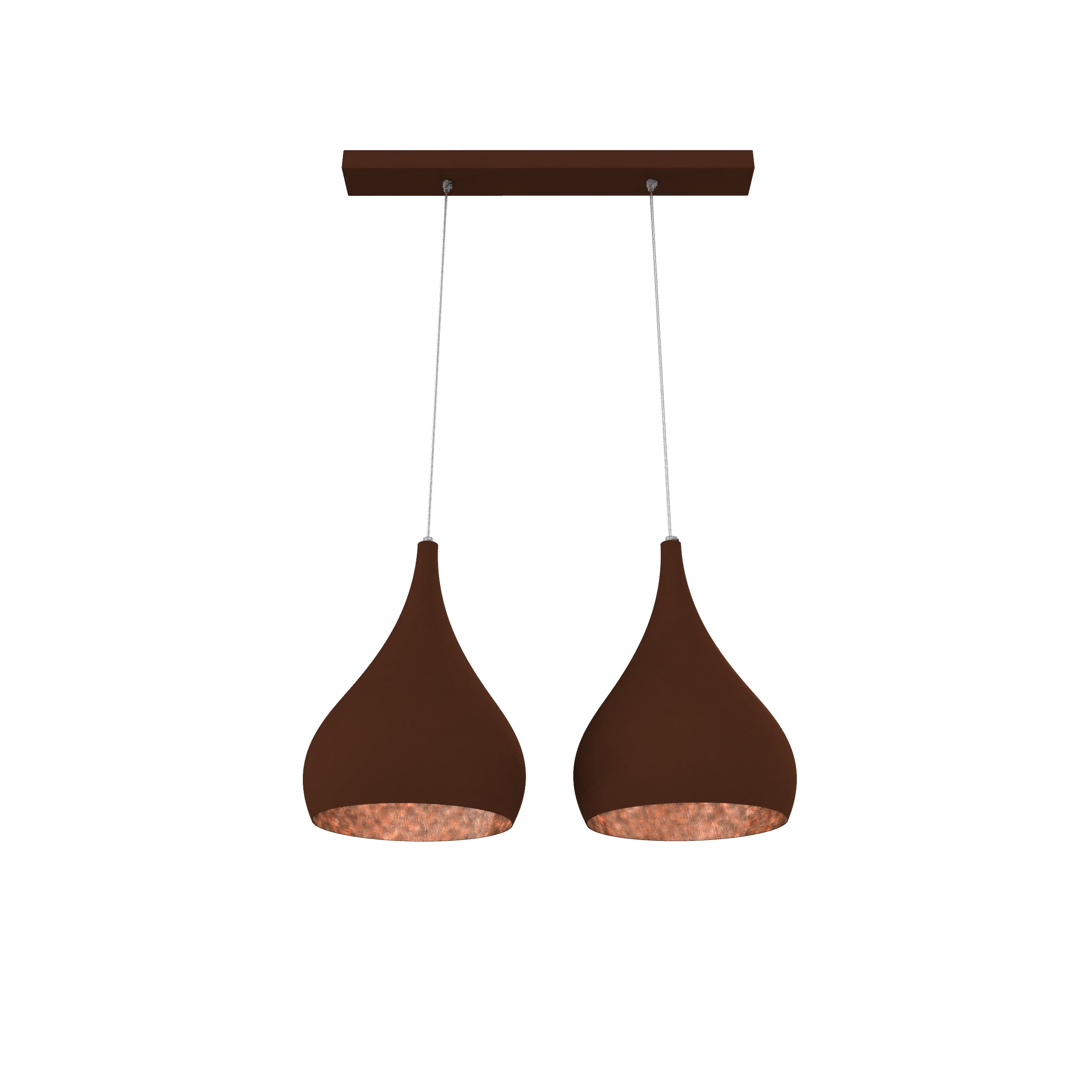 Lumicom Calice Lineare Suspension X E Max W M Tal Corten