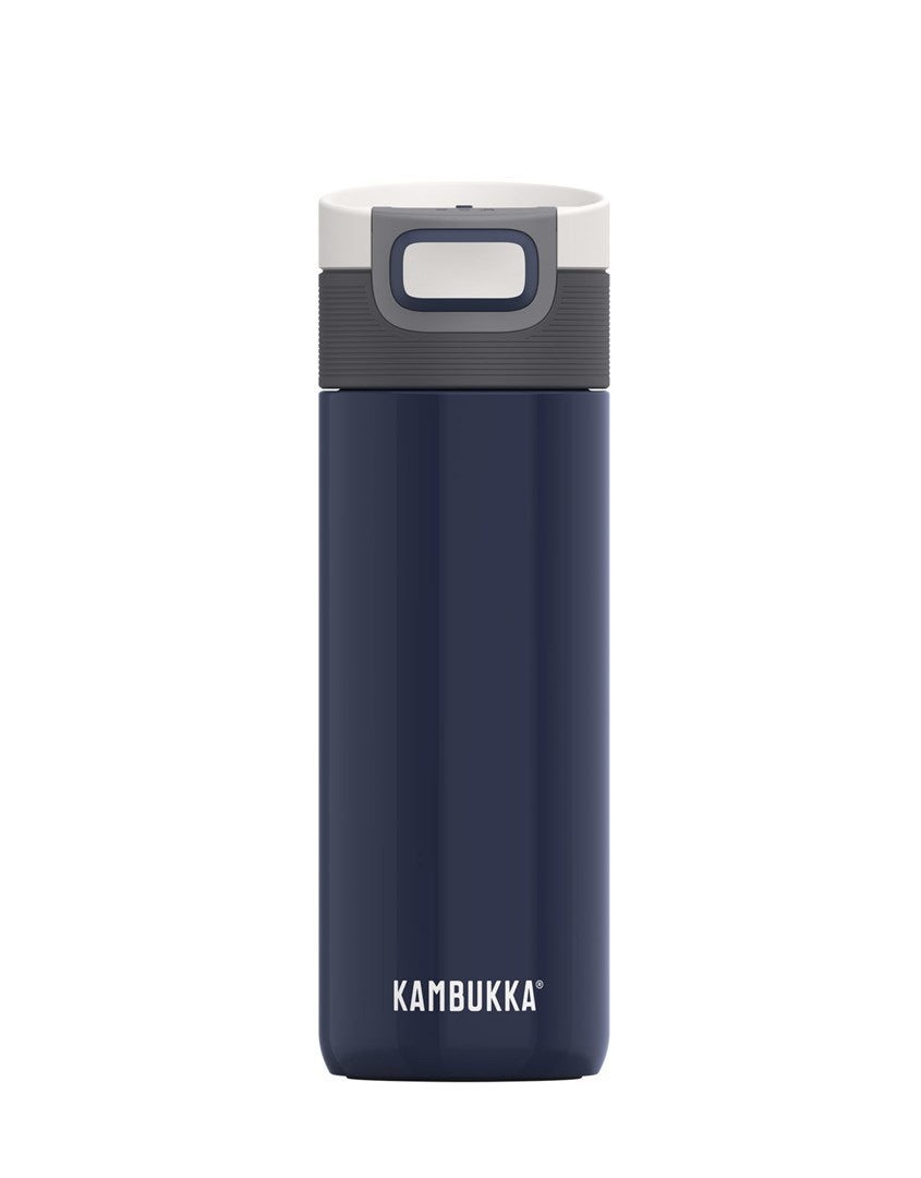 Kambukka Etna Tasse Thermos Ml Bleu Denim Leroy Merlin