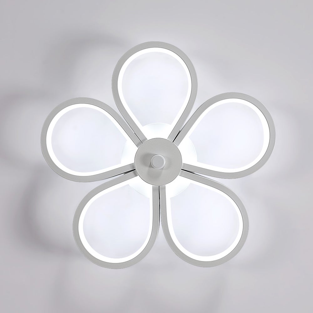 AISKDAN Plafonnier LED Blanc Moderne 28W 30 30 5 CM Lumière