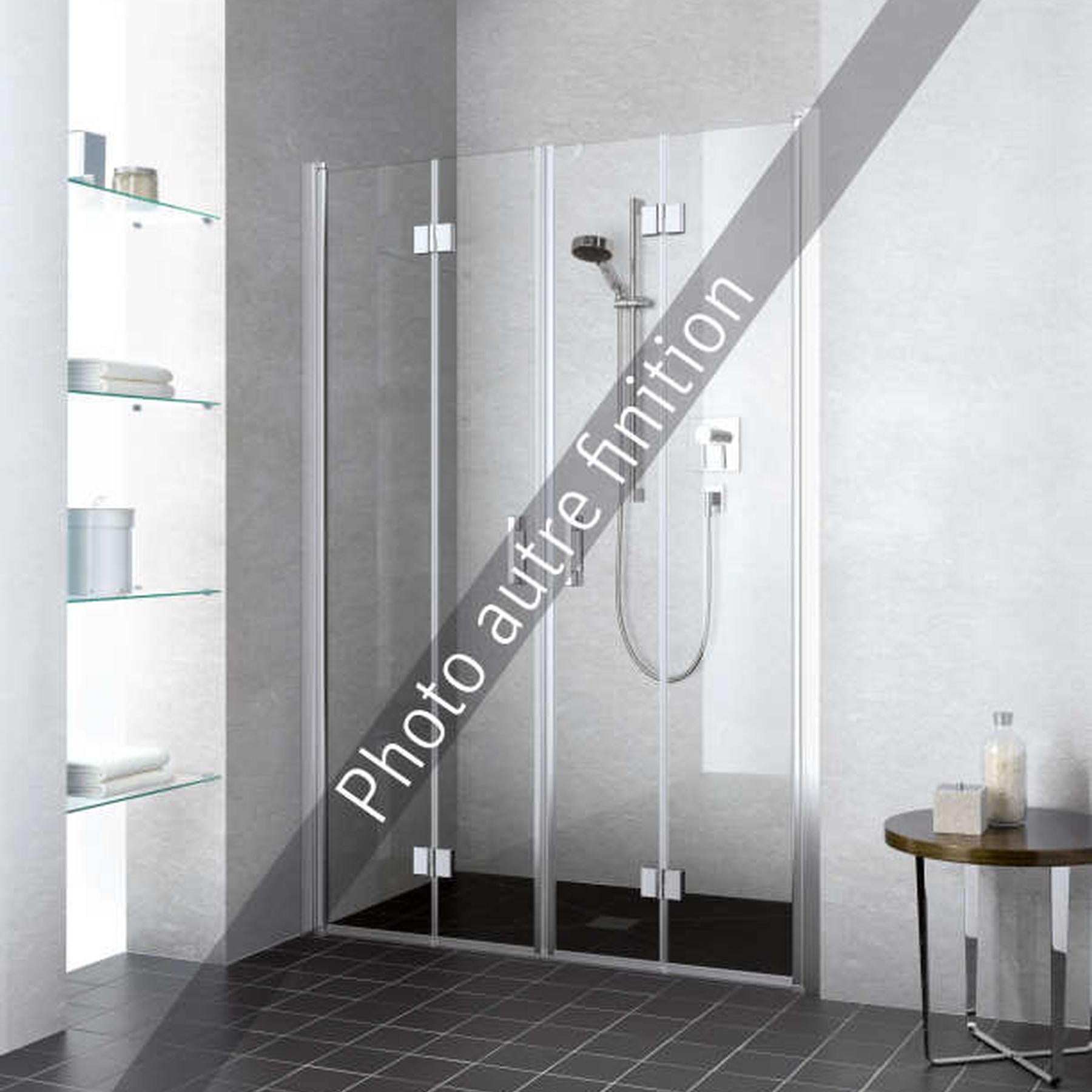 Paroi De Douche Pivotante Repliable ROTH LIGA LI2T4 Largeur 1 20m