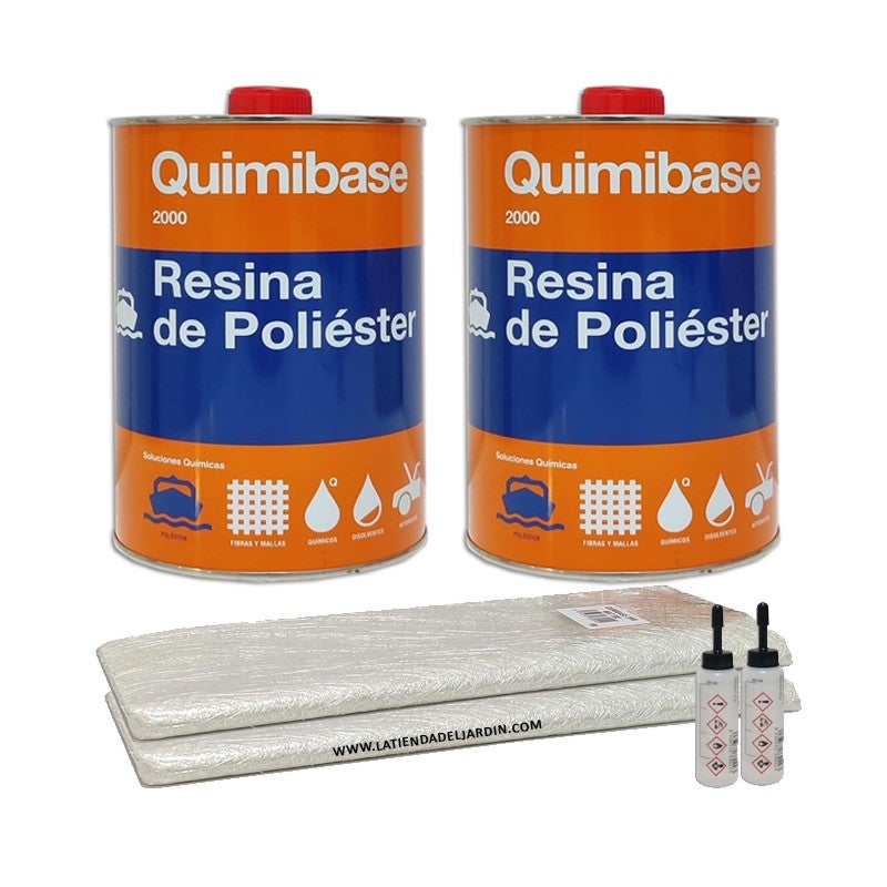 Kit R Sine De Polyester Kg Pour R Parations Couverture Fibre De