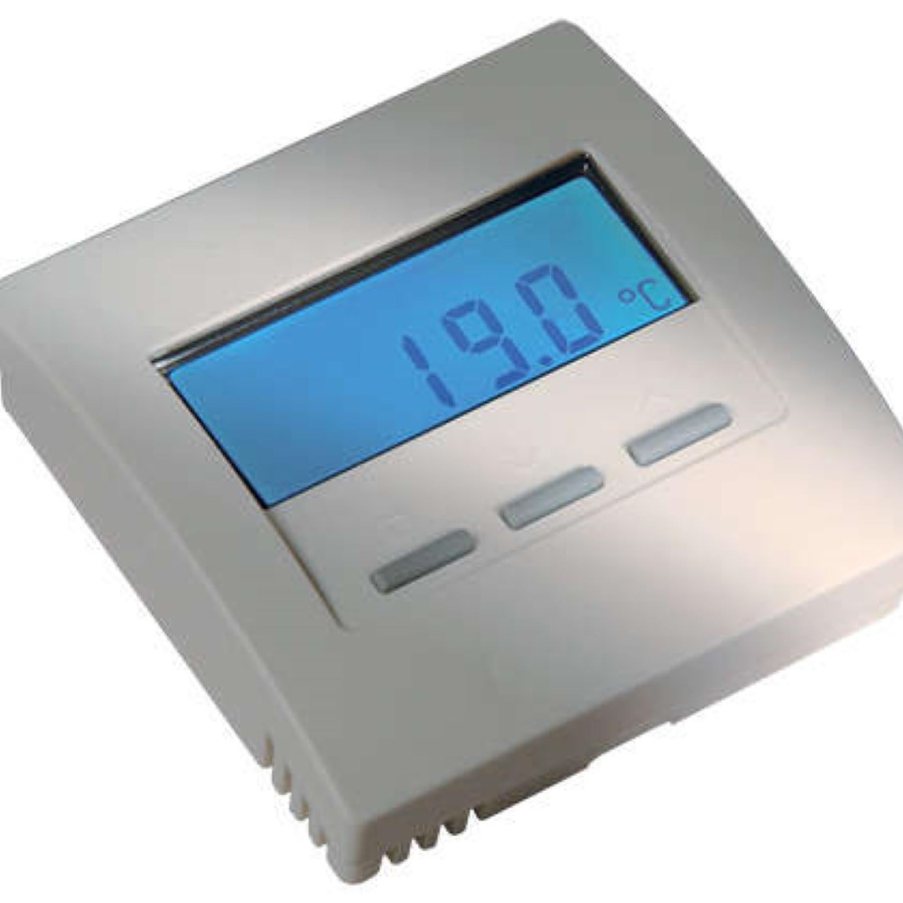 Thermostat D Ambiance Digitale Programmable Filaire Certiline