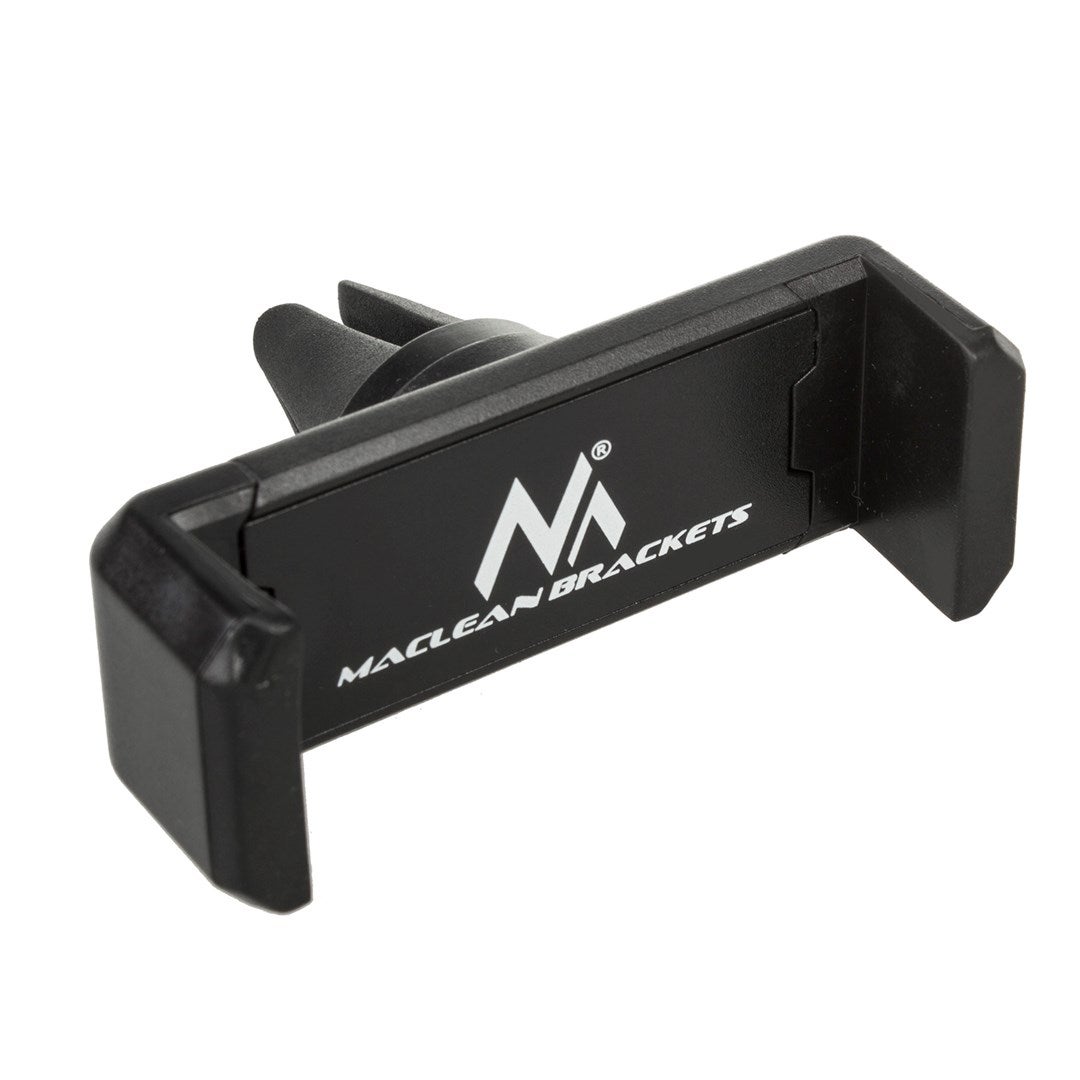 Support téléphone voiture Maclean universel pour grille d aération