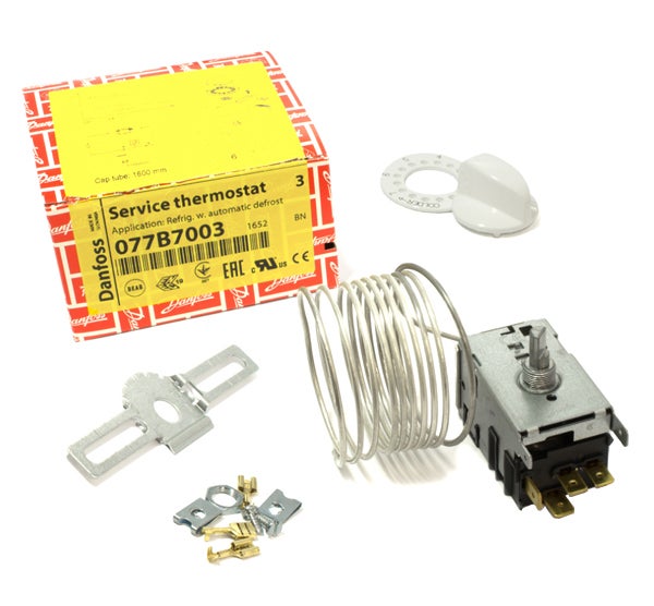 THERMOSTAT KIT 3 DANFOSS 077B7003 REFRIGERATEUR 2 PORTES Leroy Merlin