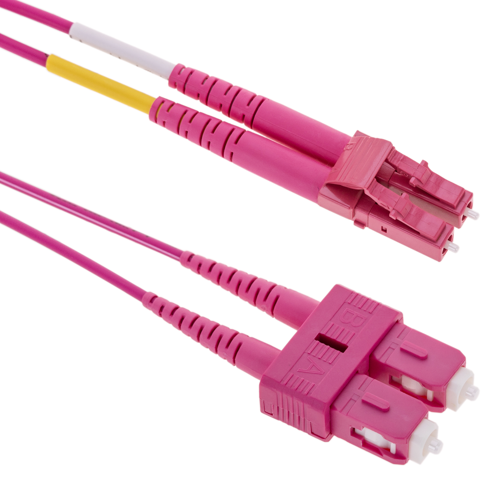 Om C Ble Fibre Optique Multimode Mmf Duplex M M Lc Sc M