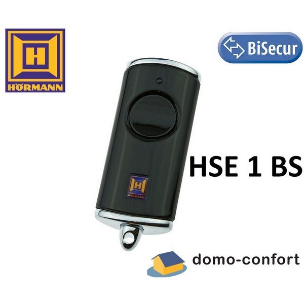 Mini T L Commande Emetteur Bip Canal Mhz Hohse Bs H Rmann