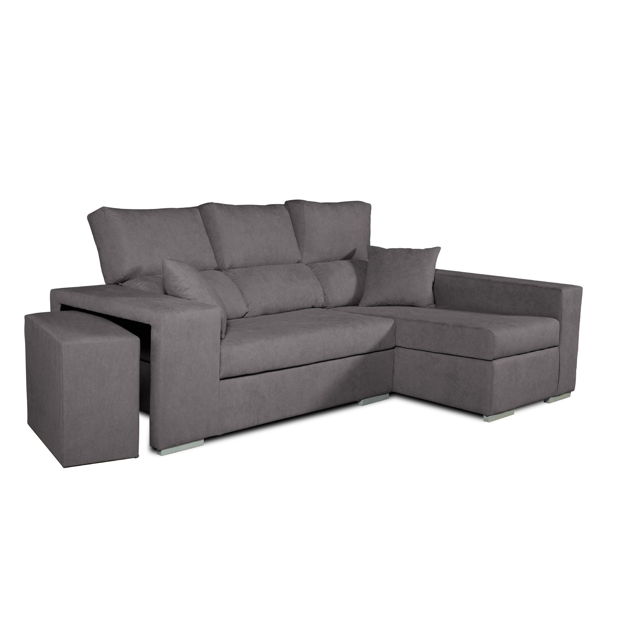 Sofa Esquinero Chaiselongue Frigg Derecha X Cm Tejido Con Sistema