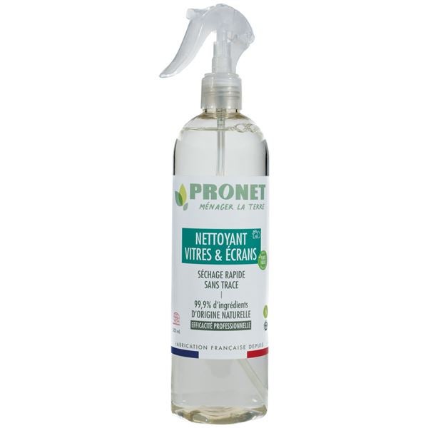 PRONET Nettoyant vitres écrans Ecocert 500ml Leroy Merlin