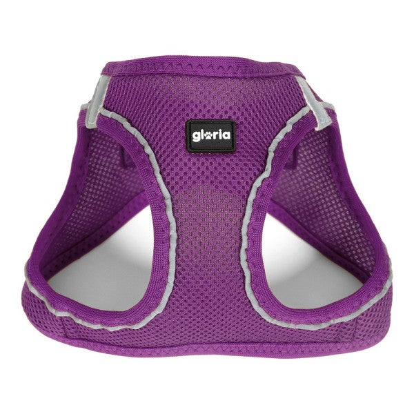 Harnais pour Chien Gloria Air Mesh Trek Star Réglable Violet Taille L