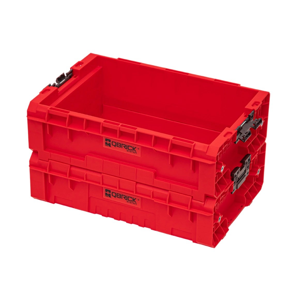 Qbrick System PRO Box 130 2 0 RED ULTRA HD Conteneur Empilable