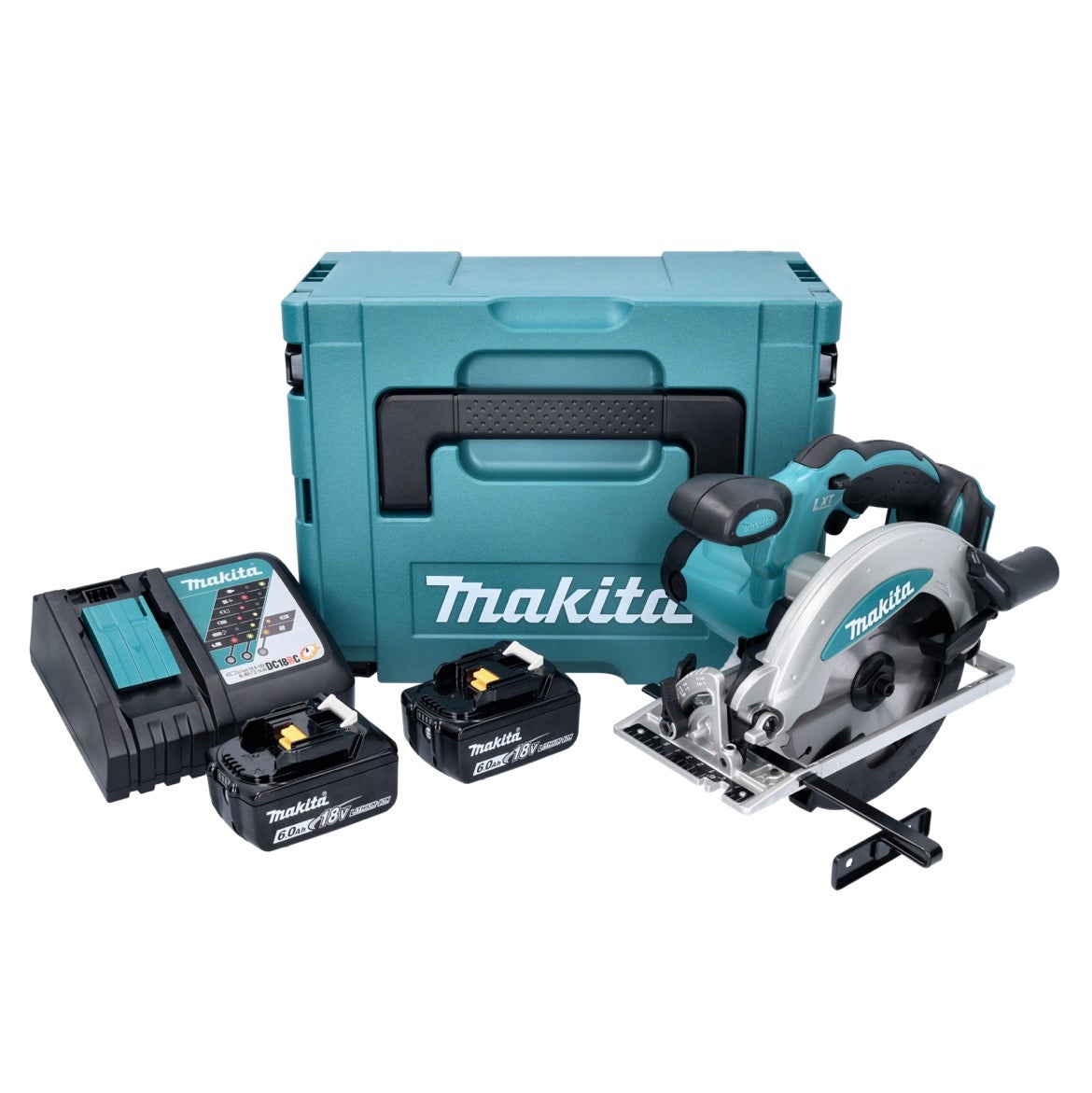 Makita Dss Rgj Scie Circulaire Sans Fil V Mm X Batterie