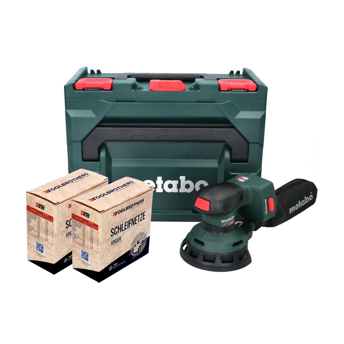 Metabo Sxa Ltx Bl Ponceuse Orbitale Sans Fil V Mm