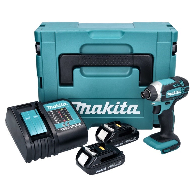 Makita DTD 152 SYJ Clé à choc sans fil 18 V 165 Nm 2x batterie 1 3 Ah