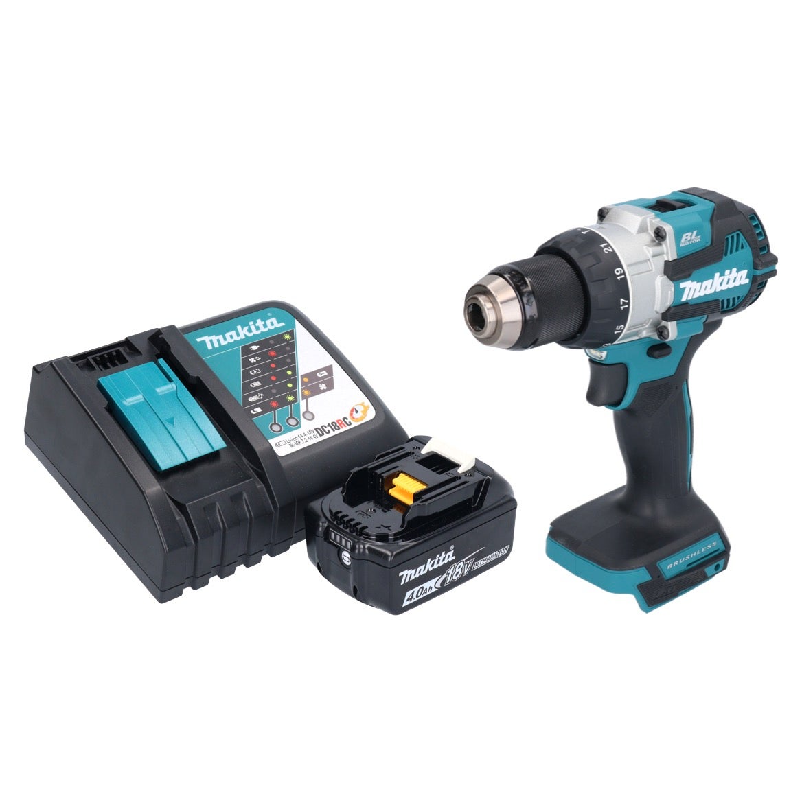 Makita Dhp Rm Perceuse Visseuse Percussion Sans Fil V Nm