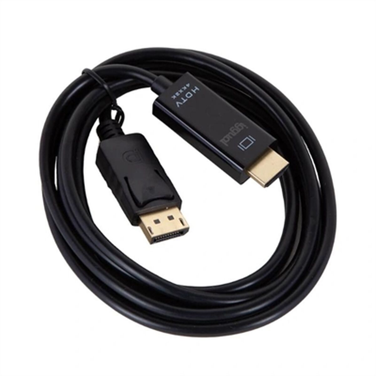 Adaptador DisplayPort A HDMI Iggual IGG319055 Leroy Merlin