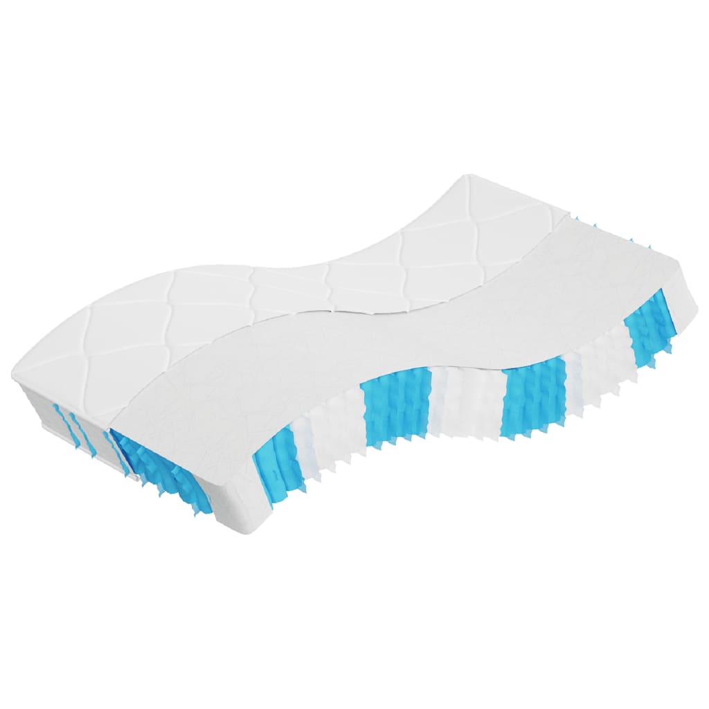 Matelas à ressorts ensachés moyen plus 100x200 Leroy Merlin