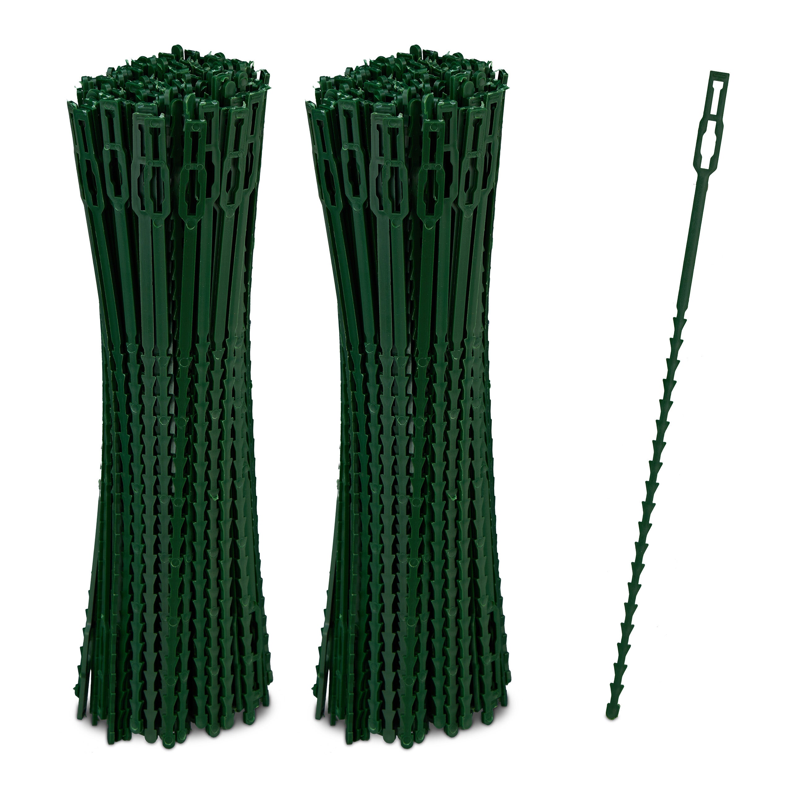 Set Da 400 Fascette Da Giardinaggio Lunghe 23 Cm In Plastica Per