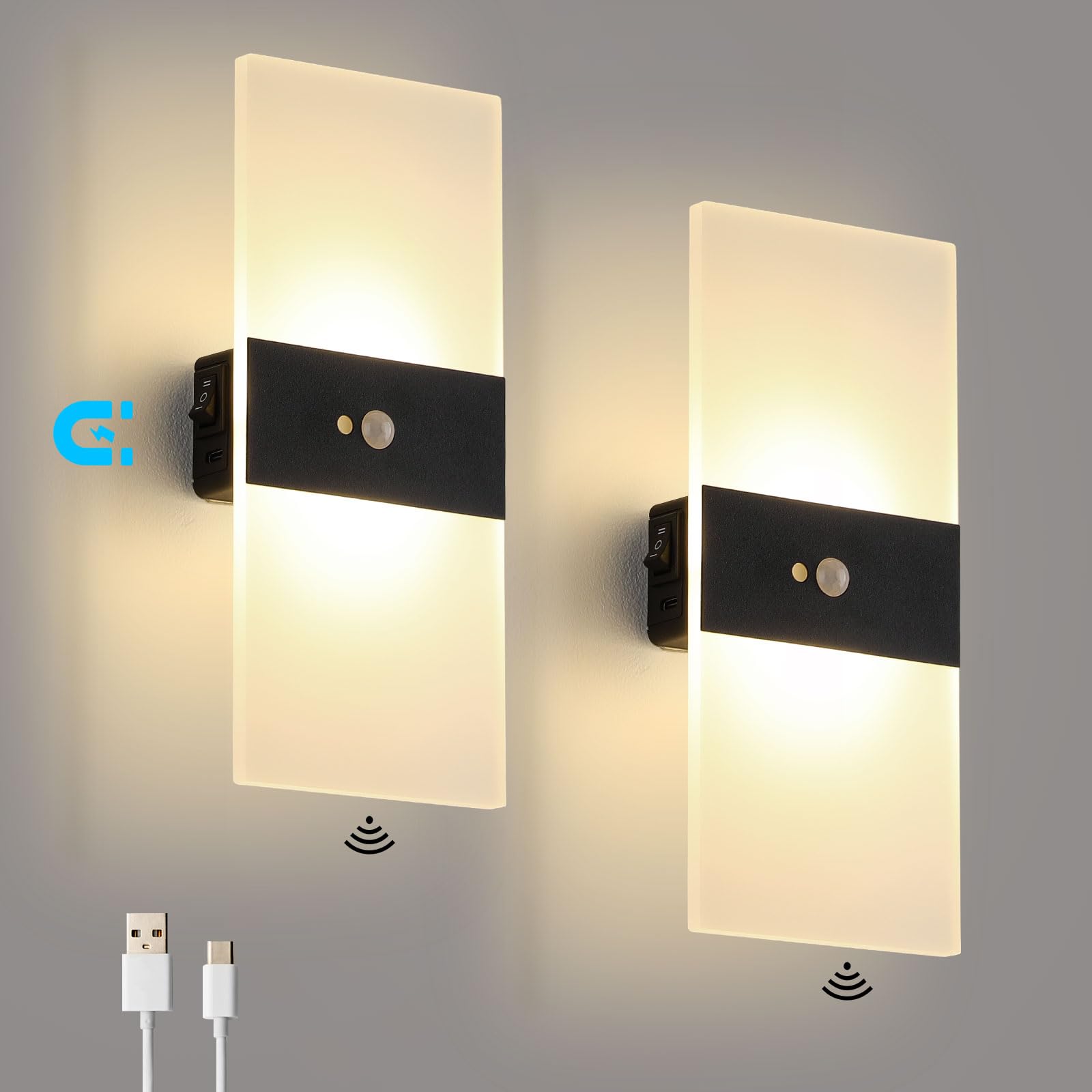 Applique Murale Int Rieure Lumi Re Chaude Led Adapt E Aux Chambres