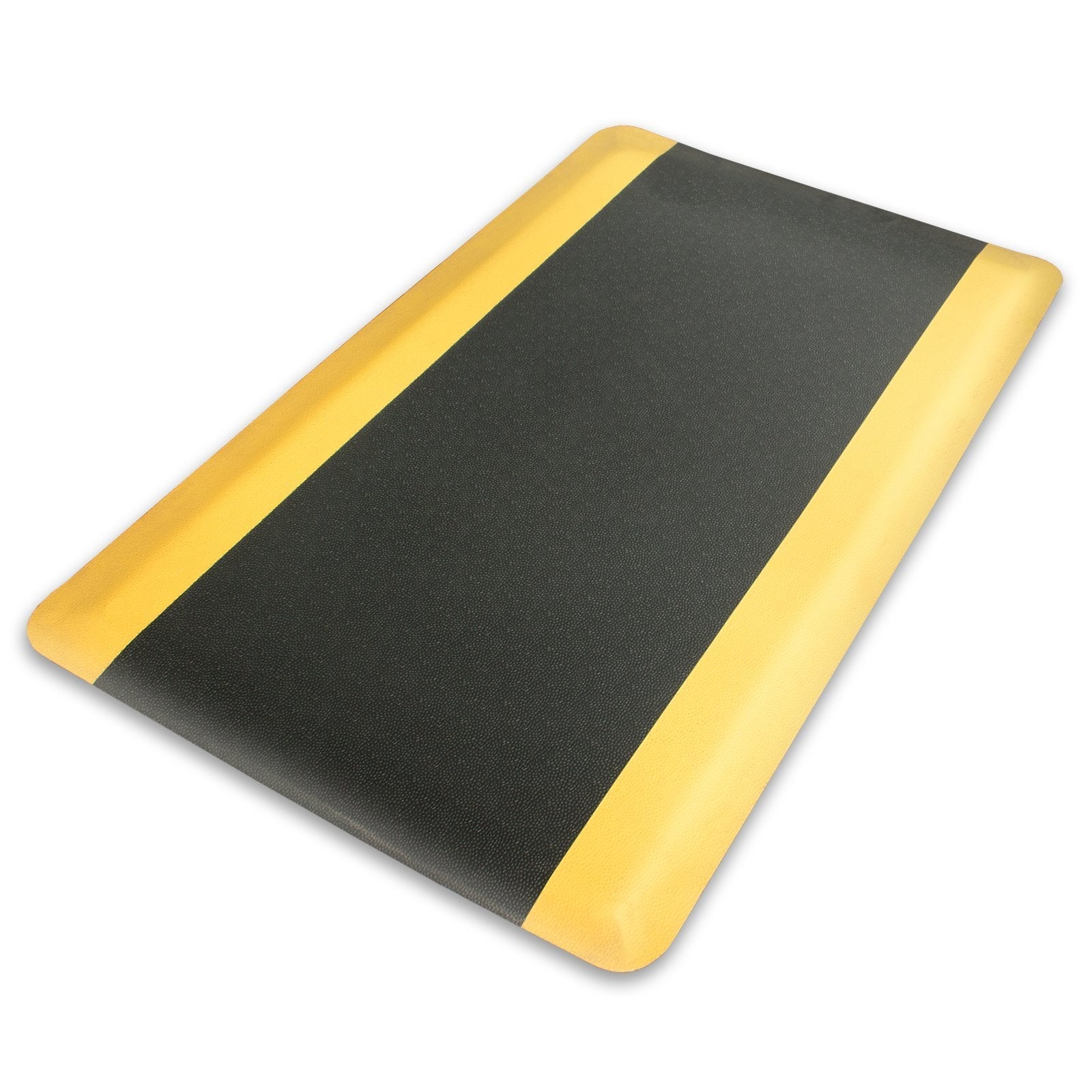 Karat Tapis Ergonomique Et Comfortable Soft Tritt Noir Jaune X