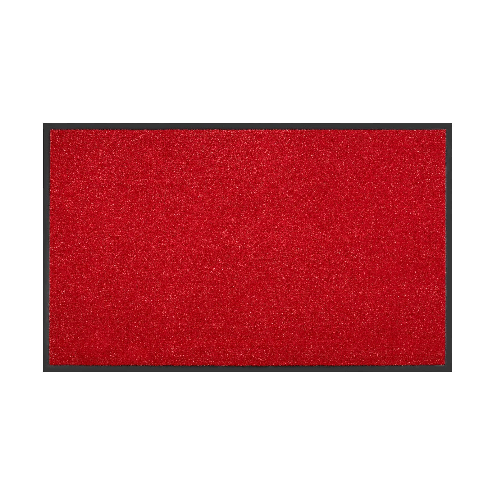 Karat Tapis De Porte Paillasson D Entr E Flash Rouge X Cm