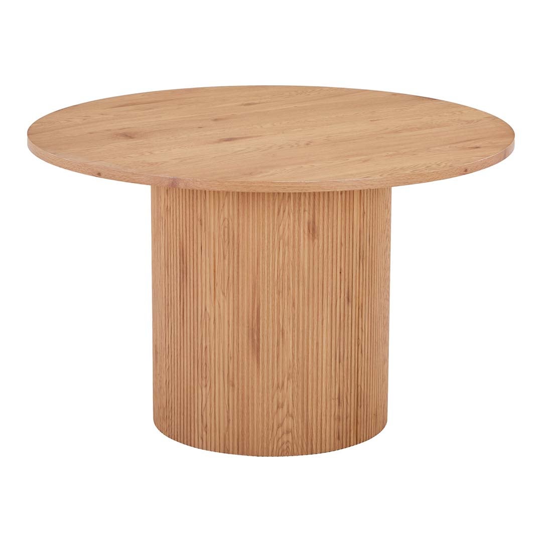 Boavista table de salle à manger Ø120cm naturel Leroy Merlin