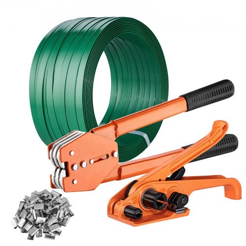 Kit De Cerclage Vevor Avec Outils Et 300 M De Ruban PET Leroy Merlin