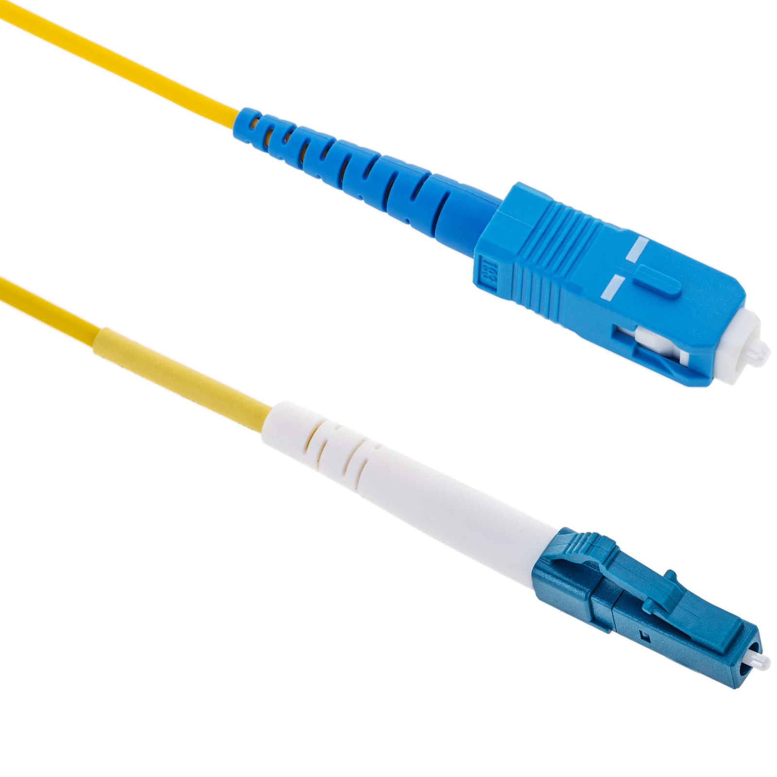 C Ble Fibre Optique Monomode Simplex G D Os Lc Upc Vers Sc