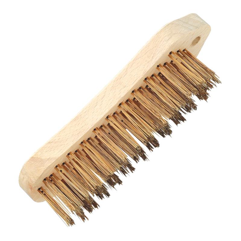 Brosse métallique Types Violon 5 rangs MOBMONDELIN Leroy Merlin