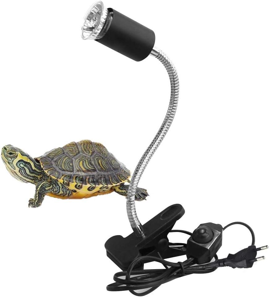 Lampe Reptiles Lampe Tortue Terrestre Chauffante Pour Aquarium