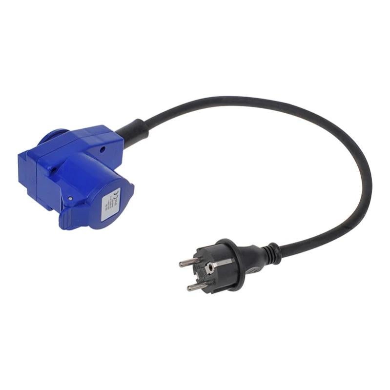 C Ble Adaptateur Cm Fiche Schuko Vers Prise Coud E Cee Prise Schuko