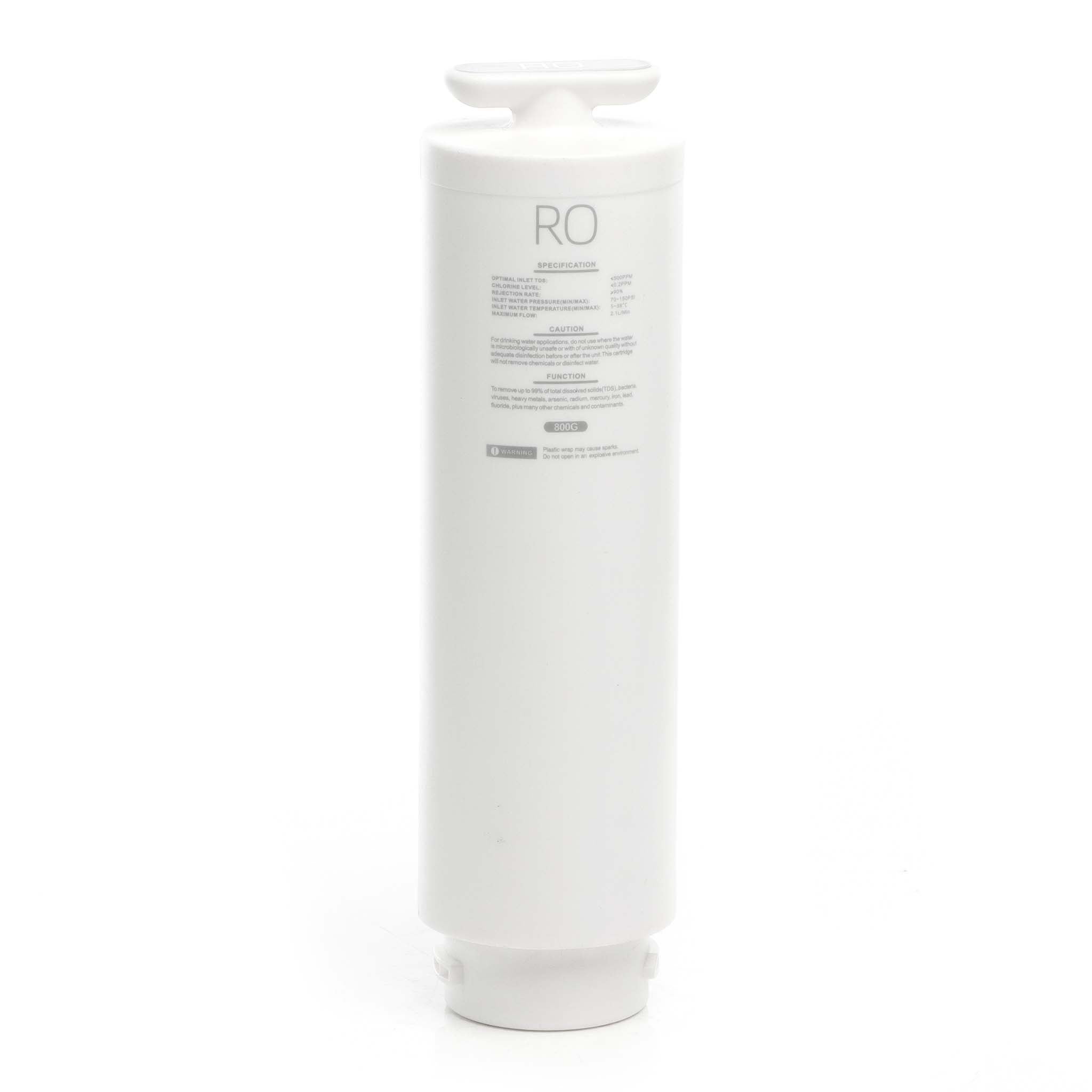 Naturewater RO800G 800GPD Membrane Dosmose Inverse 3 040 L Jour