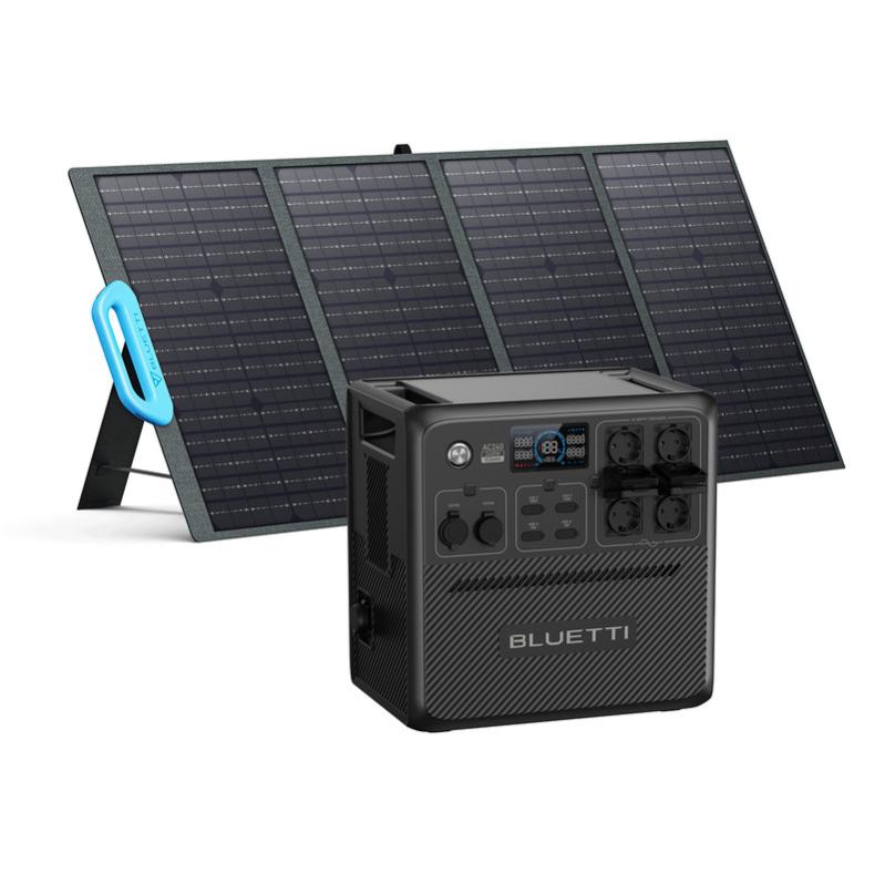 Bluetti Generatore Elettrico Ac Wh W E Pannello Solare