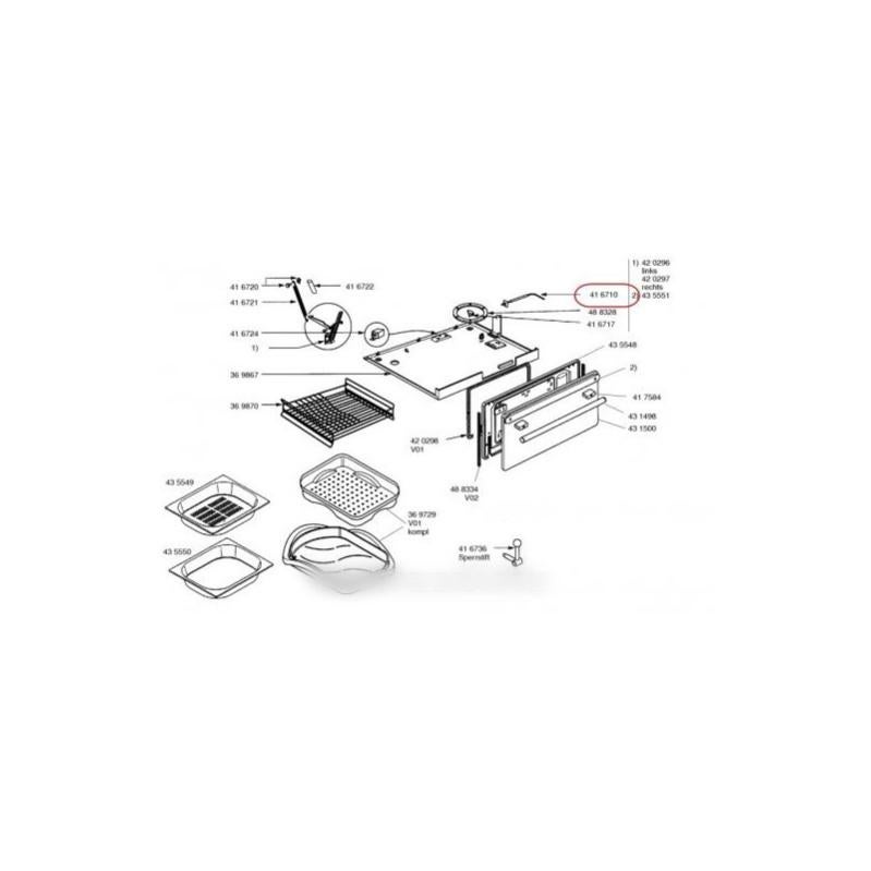 SONDE SENSOR PTC POUR FOUR BOSCH 00416710 Leroy Merlin