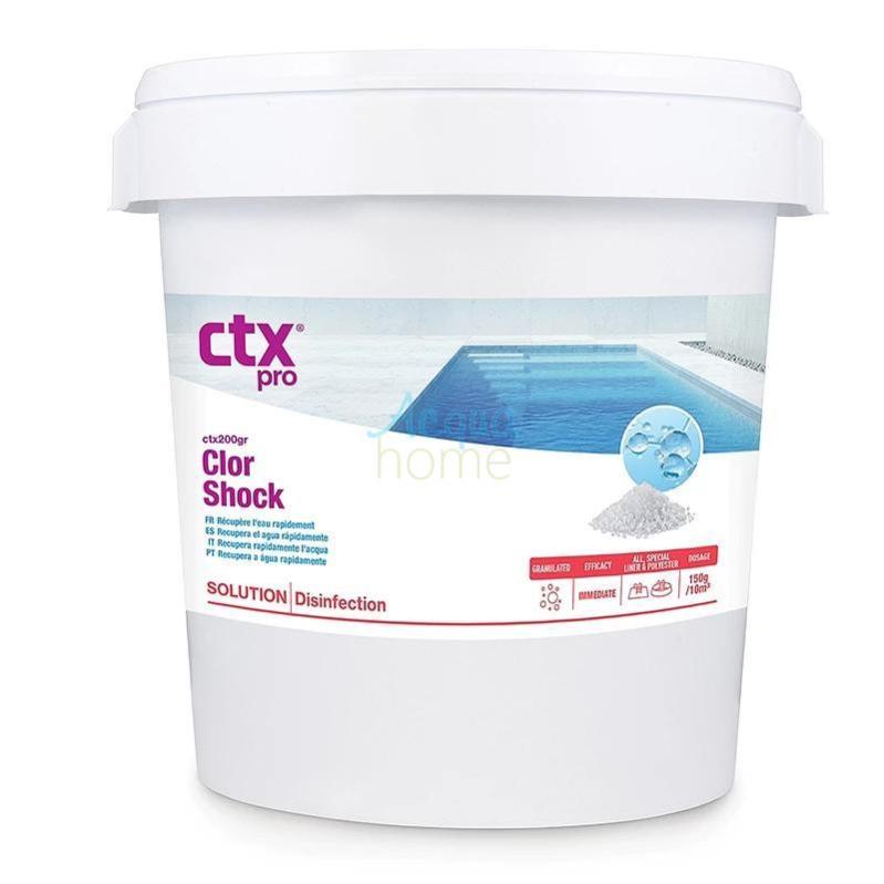 CTX 200 DICLORO GRANULARE 56 CLORSHOCK KG 25 CLORO PER PISCINA