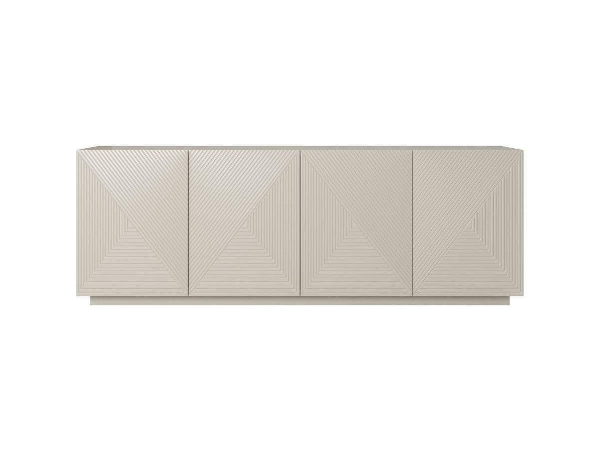 Bobochic Buffet Portes Cm Alice Beige Leroy Merlin