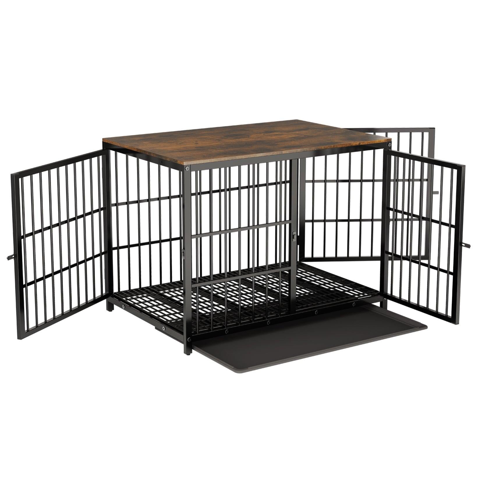 Cage Chien Grande Taille Caisse Pour Grand Chien Interieur Maison