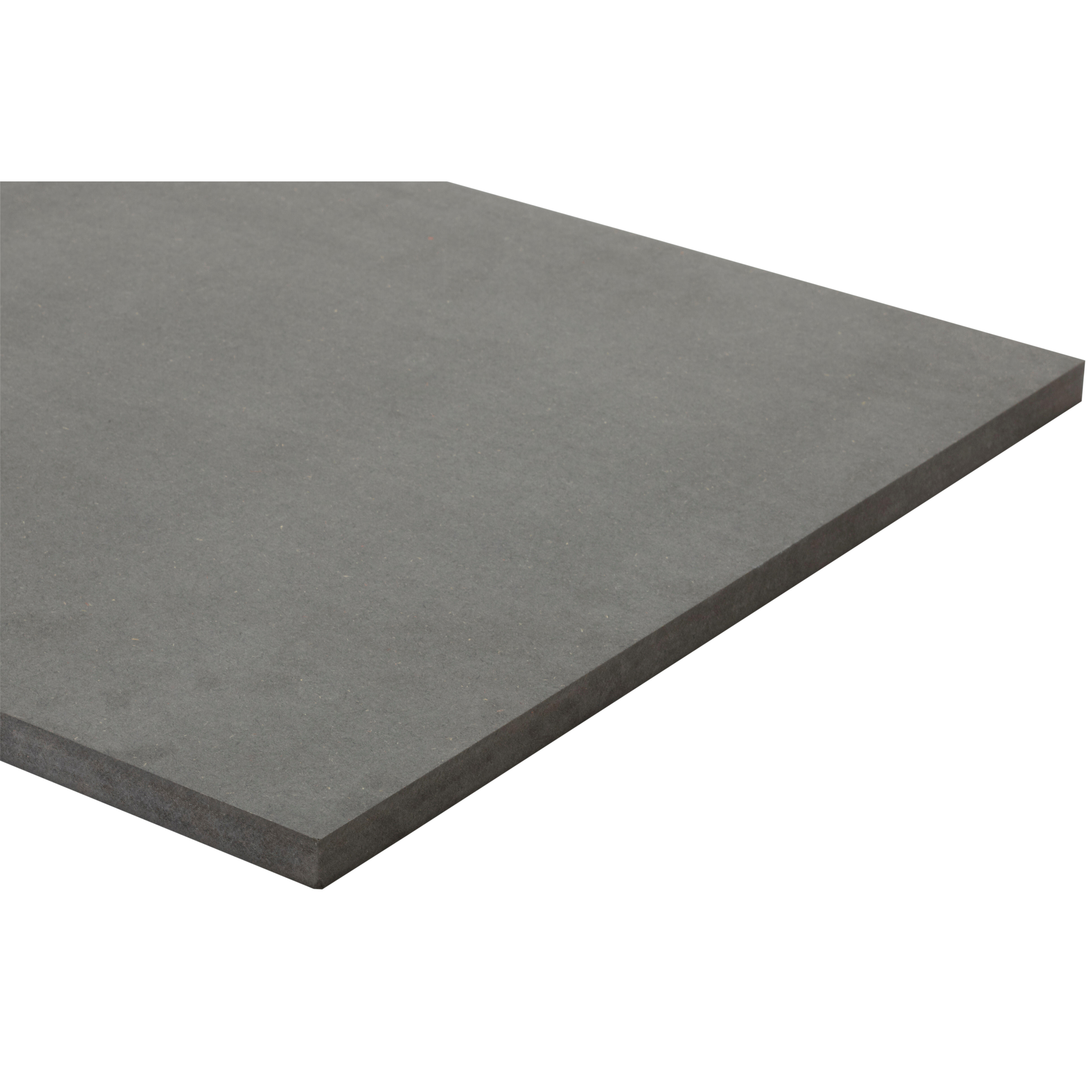 Panneau M Dium Mdf Teint Masse Teint Masse Gris Anthracite Ep