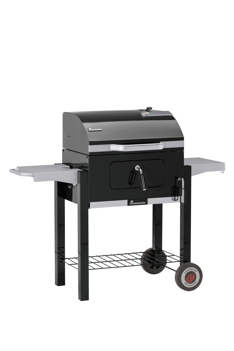 Barbecue Au Charbon De Bois Landmann Dorado Noir Leroy Merlin