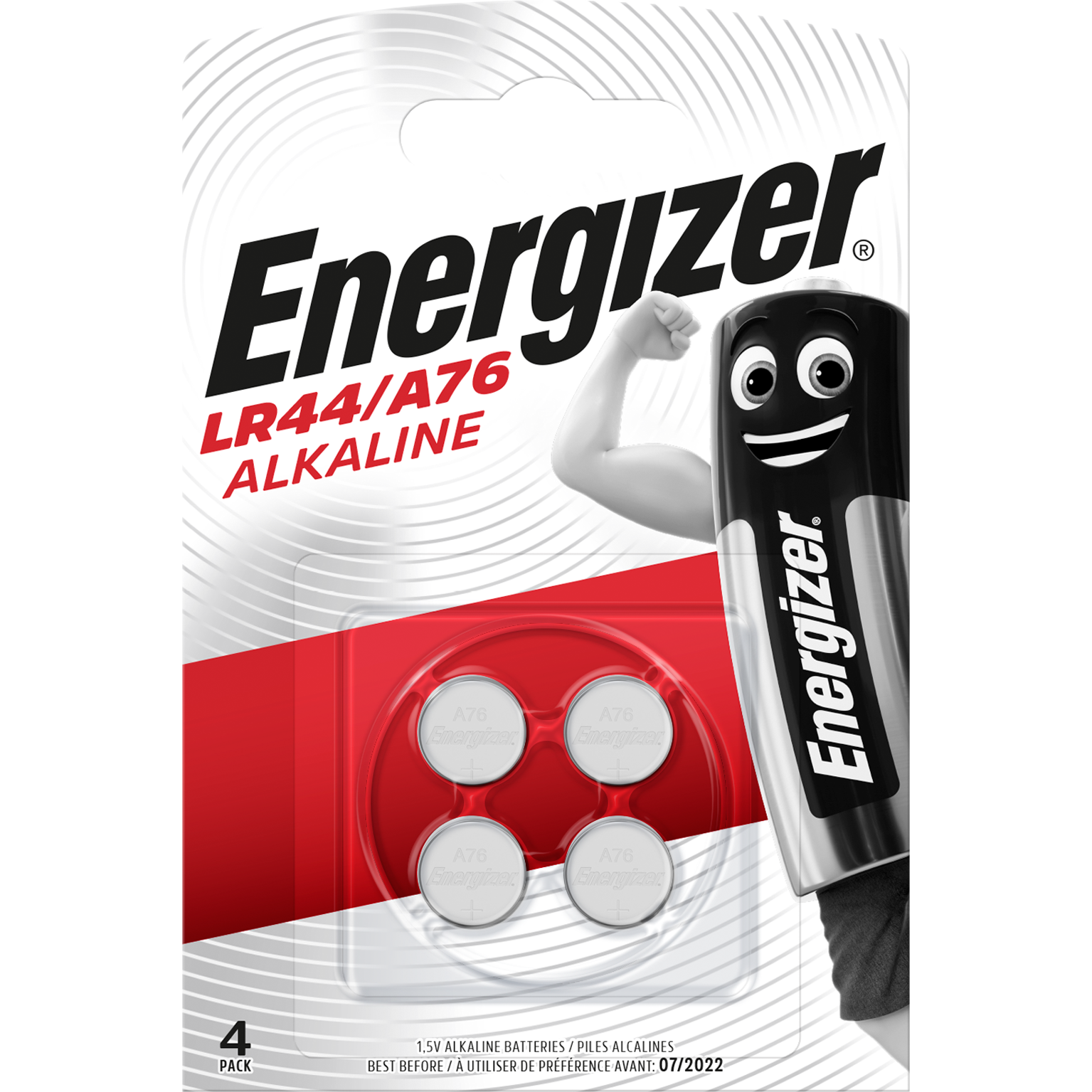 Piles Alcaline V Lr A Energizer Leroy Merlin