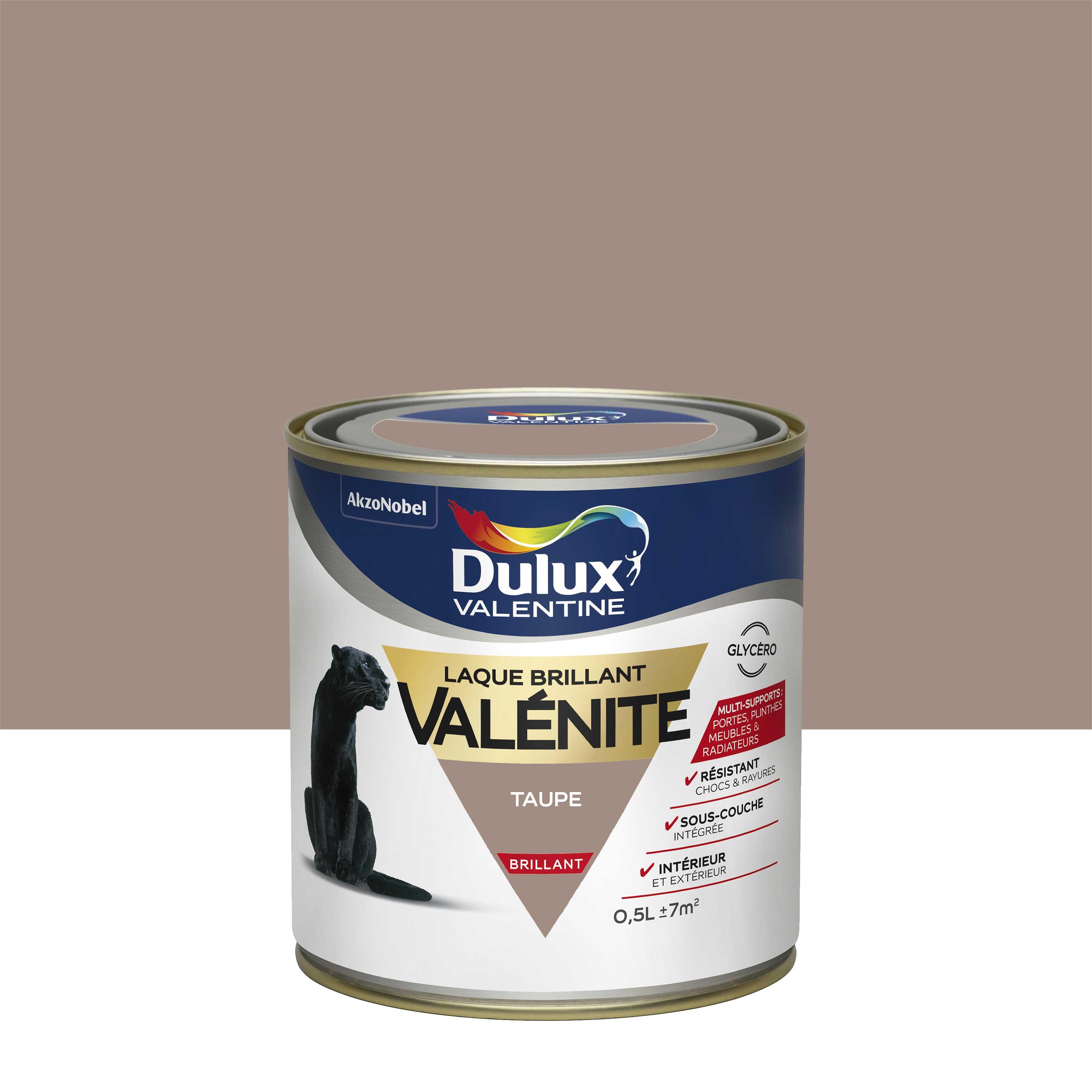 Peinture Boiserie Radiateur Taupe Brillant Dulux Valentine Val Nite