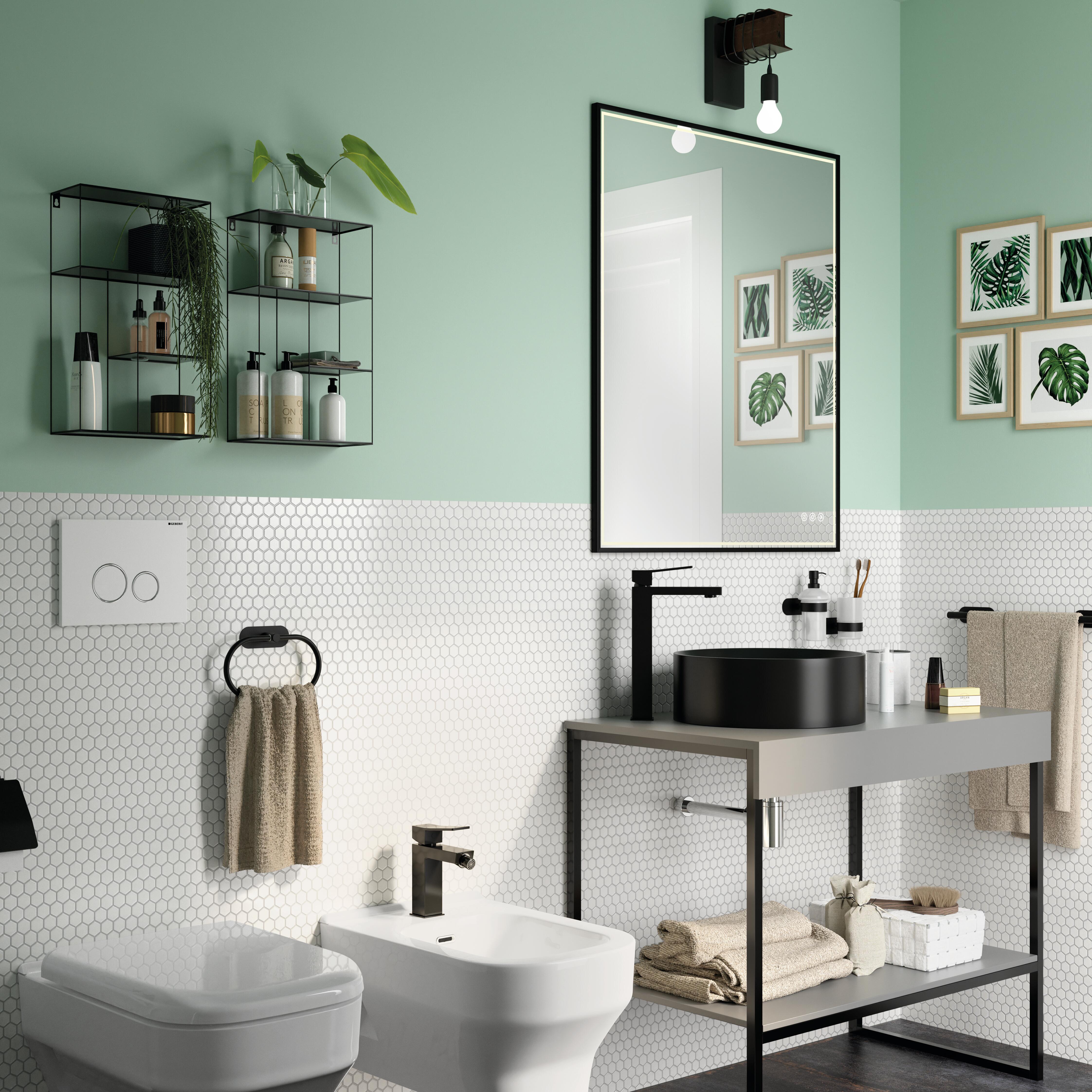 Piastrelle Bagno Verde Chiaro Idee Moderne E Classiche Leroy Merlin